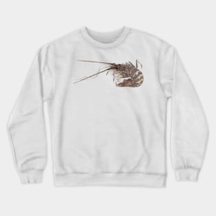 The Lobster, History art, Asian Art Crewneck Sweatshirt